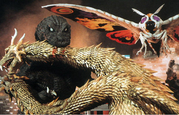 Godzilla Mothra And King Ghidorah Giant Monsters All-Out Attack-2001