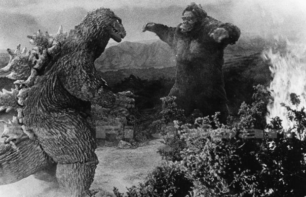 Godzilla vs King Kong